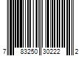 Barcode Image for UPC code 783250302222