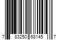 Barcode Image for UPC code 783250681457