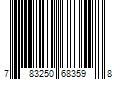 Barcode Image for UPC code 783250683598