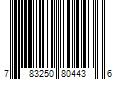 Barcode Image for UPC code 783250804436