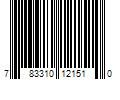 Barcode Image for UPC code 783310121510