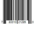 Barcode Image for UPC code 783310212850