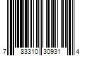 Barcode Image for UPC code 783310309314