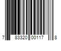 Barcode Image for UPC code 783320001178