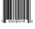 Barcode Image for UPC code 783320401459