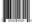 Barcode Image for UPC code 783320403200