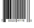 Barcode Image for UPC code 783320411168