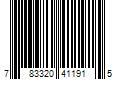 Barcode Image for UPC code 783320411915