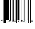 Barcode Image for UPC code 783320417016