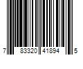 Barcode Image for UPC code 783320418945