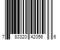 Barcode Image for UPC code 783320420566