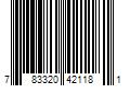 Barcode Image for UPC code 783320421181