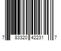 Barcode Image for UPC code 783320422317