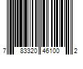 Barcode Image for UPC code 783320461002