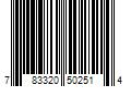 Barcode Image for UPC code 783320502514