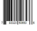 Barcode Image for UPC code 783320506536