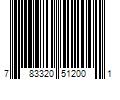 Barcode Image for UPC code 783320512001