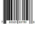 Barcode Image for UPC code 783320831508