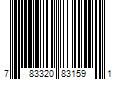 Barcode Image for UPC code 783320831591