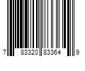 Barcode Image for UPC code 783320833649