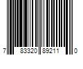 Barcode Image for UPC code 783320892110