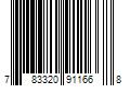 Barcode Image for UPC code 783320911668