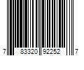 Barcode Image for UPC code 783320922527