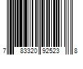 Barcode Image for UPC code 783320925238