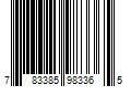 Barcode Image for UPC code 783385983365