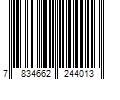 Barcode Image for UPC code 7834662244013