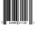 Barcode Image for UPC code 783466311261