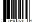 Barcode Image for UPC code 783466313616