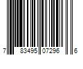 Barcode Image for UPC code 783495072966