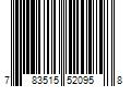 Barcode Image for UPC code 783515520958