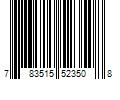 Barcode Image for UPC code 783515523508