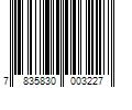 Barcode Image for UPC code 7835830003227