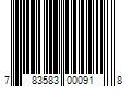 Barcode Image for UPC code 783583000918