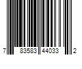 Barcode Image for UPC code 783583440332