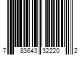 Barcode Image for UPC code 783643322202