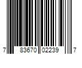 Barcode Image for UPC code 783670022397