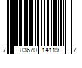 Barcode Image for UPC code 783670141197