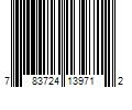 Barcode Image for UPC code 783724139712