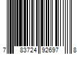 Barcode Image for UPC code 783724926978