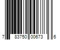 Barcode Image for UPC code 783750006736