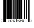 Barcode Image for UPC code 783750009553