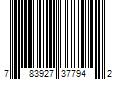 Barcode Image for UPC code 783927377942