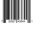 Barcode Image for UPC code 783927436441