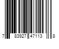 Barcode Image for UPC code 783927471138