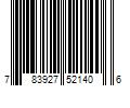 Barcode Image for UPC code 783927521406