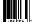 Barcode Image for UPC code 783927536806